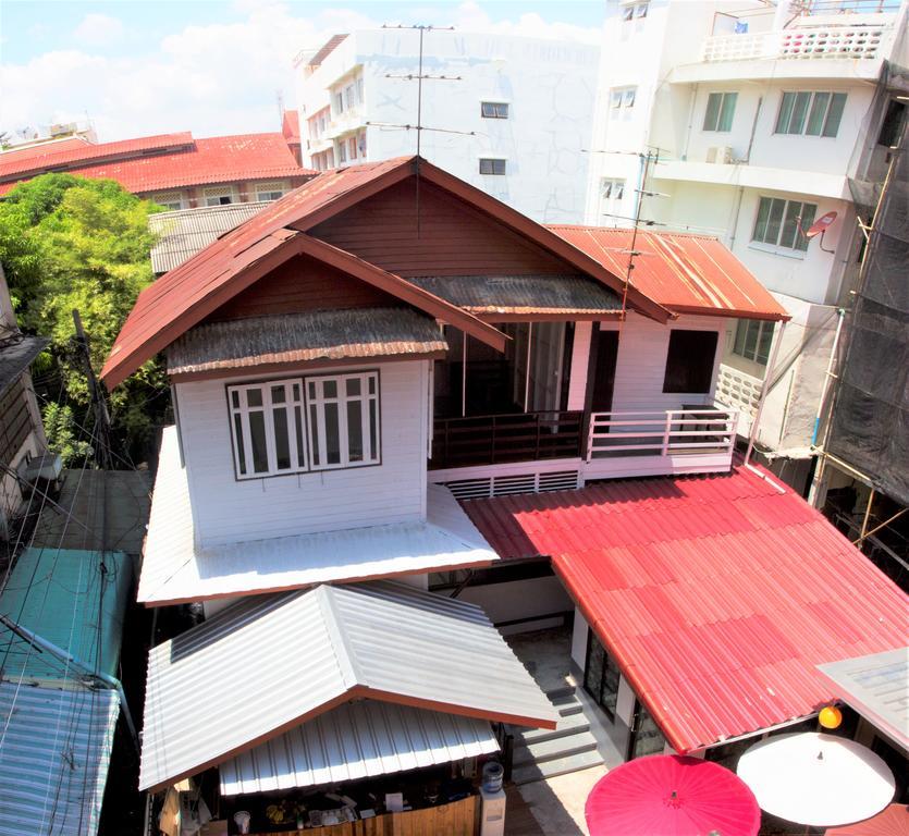 曼谷 泰园旅馆酒店 外观 照片